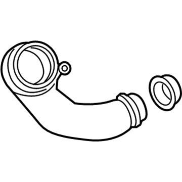 BMW 435i xDrive Air Hose - 13717602651