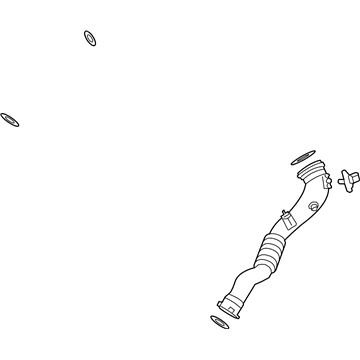 BMW 13717604033 Charge-Air Duct