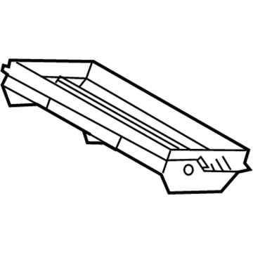 BMW 64116918890 Shutter Cassette