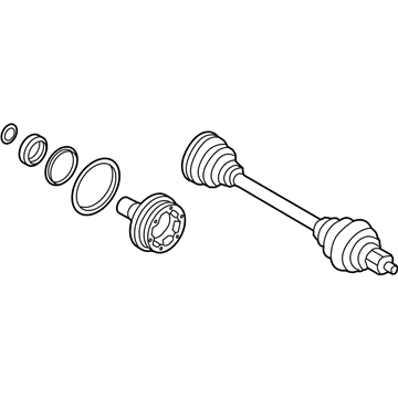 2023 BMW M2 Axle Shaft - 33209504791