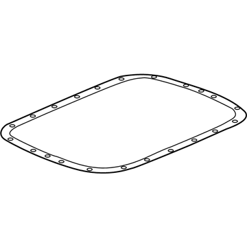 BMW 24117524707 Gasket, Oil Pan