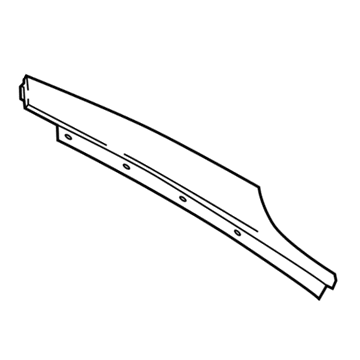 2021 BMW X2 Door Moldings - 51337420827