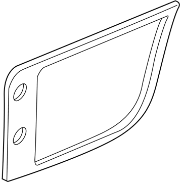 BMW 63216926776 Gasket, Rear Light, Trunk Lid, Right