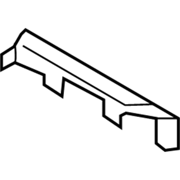 BMW 51647266167 Holder, Supplementary Cooler, Top Left