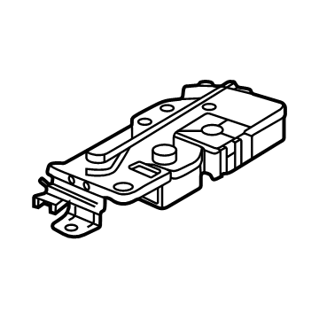 BMW iX Door Lock - 51249851909