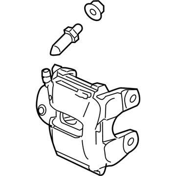 BMW X6 Brake Caliper - 34116788431