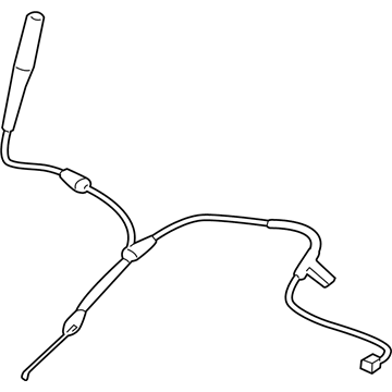 BMW X6 ABS Sensor - 34356789503