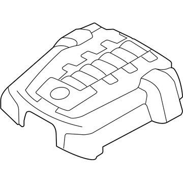 BMW 11617535151 Sound Protection Cap