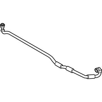 2008 BMW X6 Cooling Hose - 17127576378