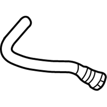 2010 BMW X5 M Radiator Hose - 17127589729