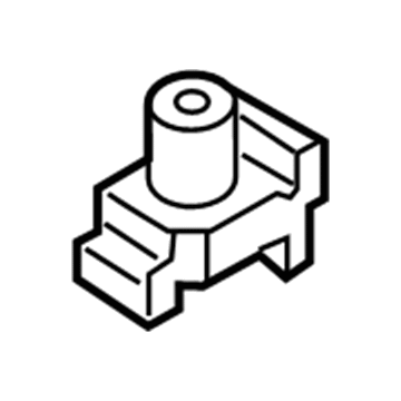 BMW 61217625243 Adapter, Battery Negative Terminal