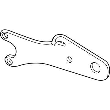 BMW 31126760824 Bracket, Level Sensor, Right