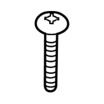 BMW 46547699778 Fillister Head Screw