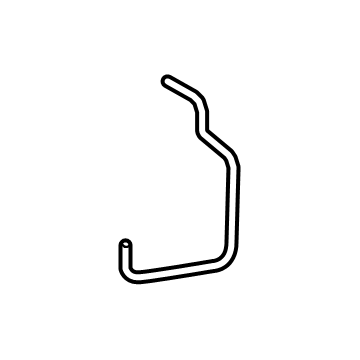 BMW 34336855661 Discharge Hose