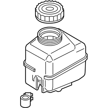 BMW i8 Brake Fluid Level Sensor - 34336861768