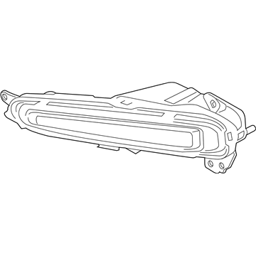 BMW 63117471838 Right Turn Indicator