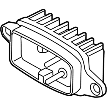 2021 BMW i3s Light Control Module - 63118495583