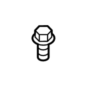 BMW 18207524215 Hexagon Screw With Flange