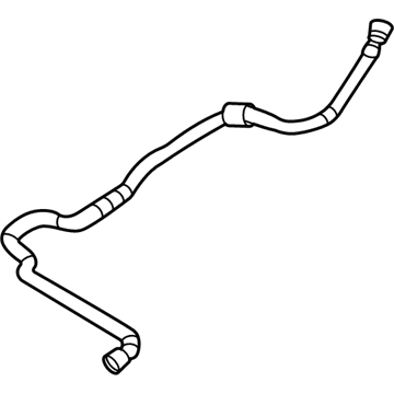 BMW 17127933658 HOSE, RADIATOR