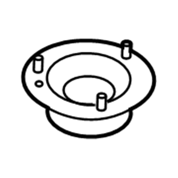 BMW 535i xDrive Shock And Strut Mount - 31306775098