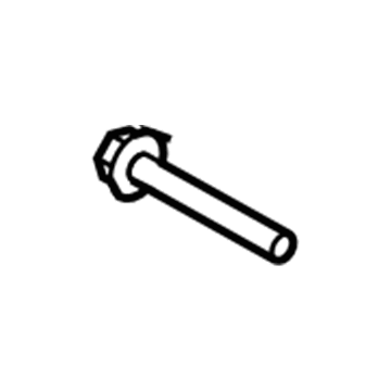 BMW 33326760346 Hex Bolt With Washer