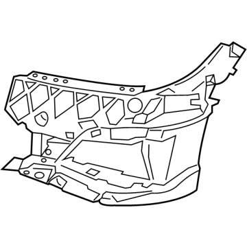 BMW 51118069347 SUPPORT LEFT