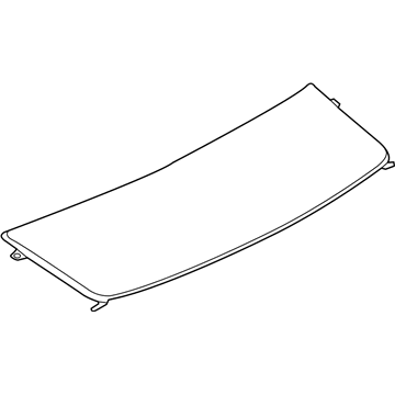 BMW 51497343006 Parcel Shelf, Rear