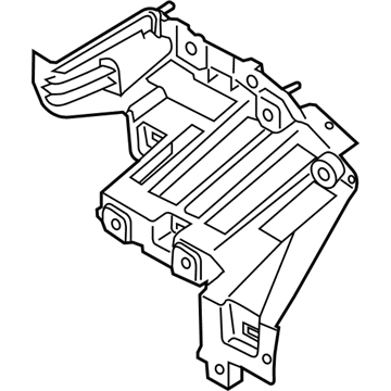 BMW 51477329283 Carrier, Capping, Left