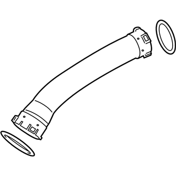 2017 BMW X5 Air Hose - 13718603095