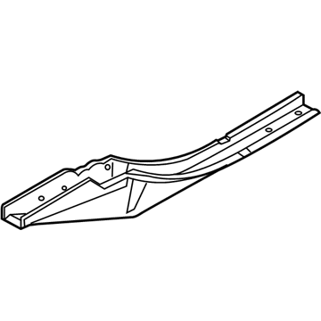 BMW 41117044647 Rear Left Engine Support