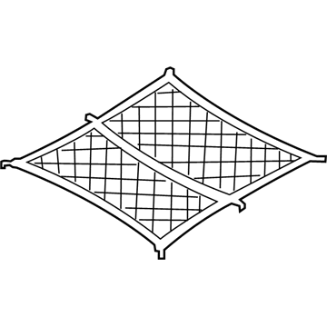 BMW 51477248530 Luggage Compartment Net