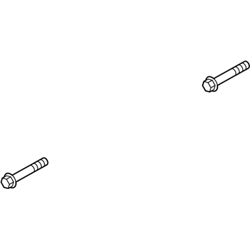 BMW 33112282654 Hex Bolt With Washer