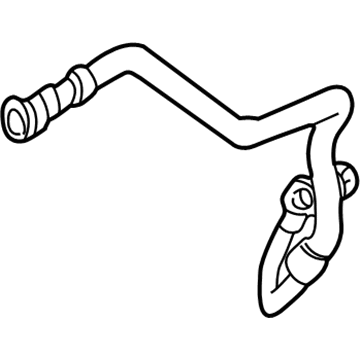 2003 BMW X5 Power Steering Hose - 32416767137