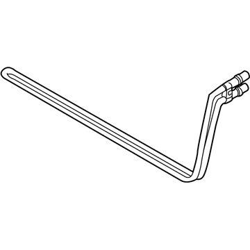 BMW 17117539122 Cooling Coil