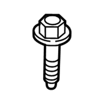 BMW 31106872063 Hex Bolt With Washer