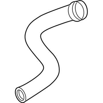 2001 BMW Z3 Radiator Hose - 11531716642