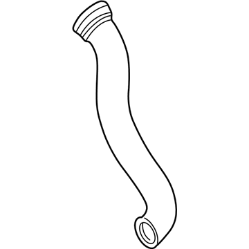 BMW Z3 Radiator Hose - 11531716641