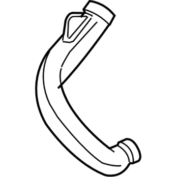 BMW 740Li Air Hose - 13717571347