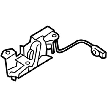 2018 BMW 440i Gran Coupe Hood Latch - 51237242548