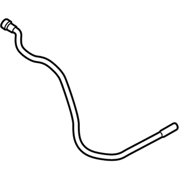 BMW 16197331697 Filler Line, Passive Tank