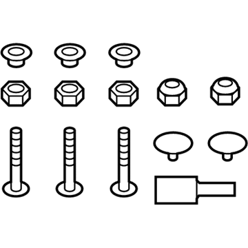 BMW 16197367442 Installation Kit