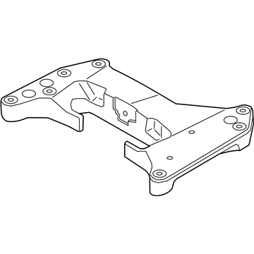 2023 BMW 530e xDrive Transfer Case Mount - 22319485333