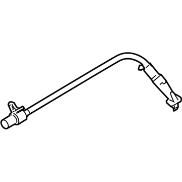 BMW 61687123799 Spray Nozzle With Hose