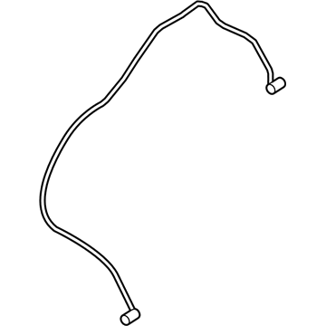 BMW 61667178747 Hose Line