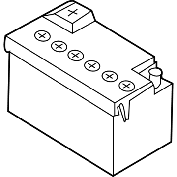 BMW 61218370981 Battery Protective Cover