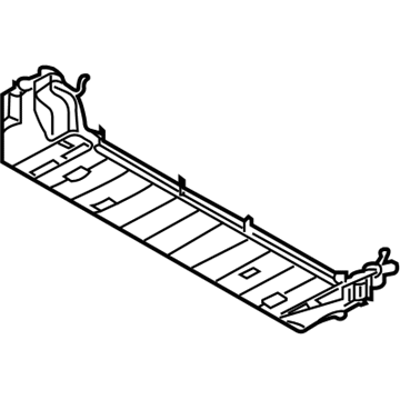 BMW 17117795909 Module Carrier, Bottom