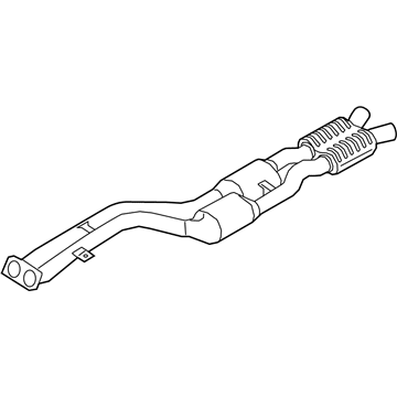 2021 BMW X3 Exhaust Pipe - 18308093528