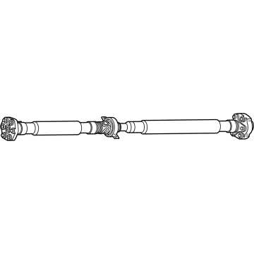 2024 BMW X5 Drive Shaft - 26108857622