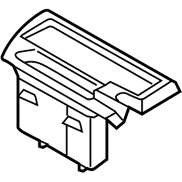 BMW 51163403653 Cover Cd Changer, Centre Console
