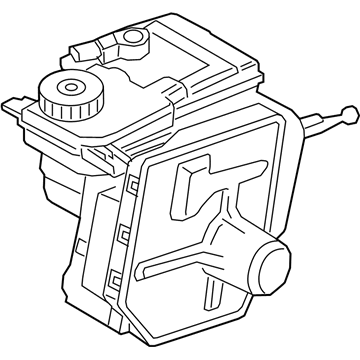 BMW X5 Master Cylinder Repair Kit - 34515A7C5B9